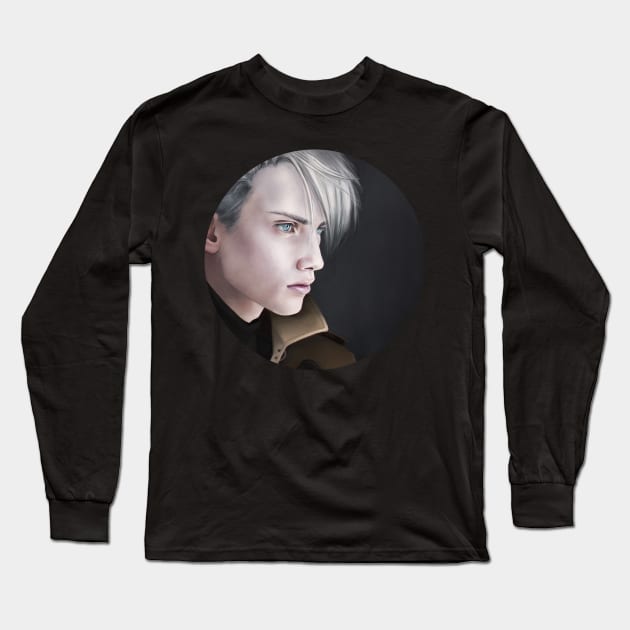 Vitya Long Sleeve T-Shirt by sheepskeleton